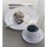 JUEGO 6 TAZAS DESAYUNO 22 CON PLATO TRIANON
