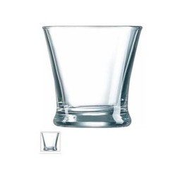 VASO VIDRIO CARAJILLO 11CL (CAJA-12UNID) 1006547