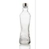 BOTELLA 1L. C/TAPON LINE TRANSPARENTE QD 7522006