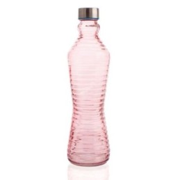 BOTELLA 1L. C/TAPON LINE ROSA QD 7522049