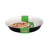 FUENTE OVAL PYREX34X23 CERAM AZUL/BALNCO