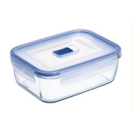 CONTENEDOR ALIMENTO HERMETICO RECTANGULAR 19X13