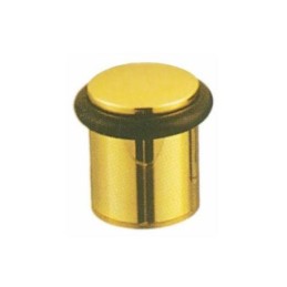 TOPE PUERTA 20 MM. NIQUEL SATINADO 804NQS