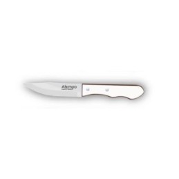 CUCHILLO PARA CHURRASCO MANGO BLANCO 125-13