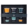 SET 6 VASOS CAFÉ 70 ML