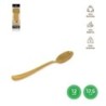 CUCHARA COLOR ORO 17,5 REUTILIZABLE 12UDS 1782R