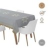 ROLLO MANTEL 1,2X5CM NAVIDAD PLATA ESTAMPADO 7768