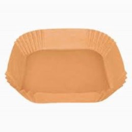 MOLDE PAPEL SILICONADO AIRFRYER 20X20X4.5CN (50UD)
