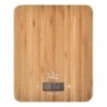 BALANZA COCINA BAMBU RELOJ Y TEMPORIZADOR 15KG 720