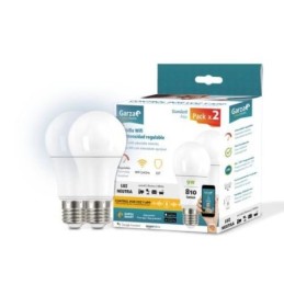 BOMBILLA INTELIGENTE WIFI E27 9W 810LM (PACK-2)