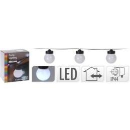 GURINALADA 10 BOLAS, 4 LED BLANCOS C46990620