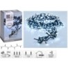 ILUMINACION ARBOL NAVIDAD 80LED BLANCA AX8405010