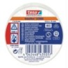 CINTA AISLANTE PROFESIONAL 10 M X 15 MM BLANCO