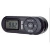 RADIO DIGITAL MINI NEGRA FM 20 EMIS. DISPLAY CINTA