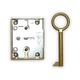 CERRADURA SOBREPONER 207-A LATON -20