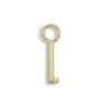 LLAVE ZAMAC A ORO CORTA A35