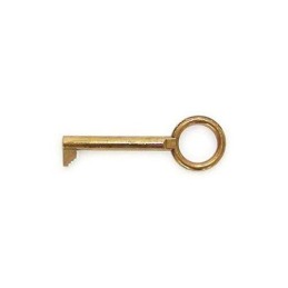 LLAVE LATON A42 ORO LARGA 8000/1979
