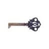 LLAVE LATON E42CU CUERO 40MM 8000/1983