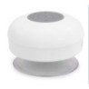 ALTAVOZ BLUETOOTH RESISTENTE AL AGUA BLANCOPC08503
