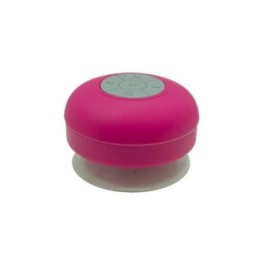 ALTAVOZ BLUETOOTH RESISTENTE AL AGUA ROSA PC08504