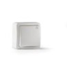 PULSADOR TIMBRE SUPERFICIE BLANCO 10A-250V S-7000