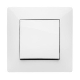 CONMUTADOR 10 AH. 250 V. BLANCO 9302