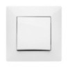 CONMUTADOR 10 AH. 250 V. BLANCO 9302