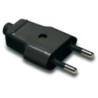 CLAVIJA 10 AH. 250 V. NEGRA 1001-N
