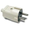 CLAVIJA 4,8 MM. TT. 16 AH. 250 V. BLANCA 1101