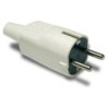 CLAVIJA 4,8 MM. PVC GOMA 16 AH. BLANCA 1104B