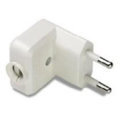 CLAVIJA 10 AH. 250 V. LATERAL BLANCA 1003