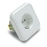 BASE EMPOTRAR TOMA TIERRA 16 AH. 250 V. 2300