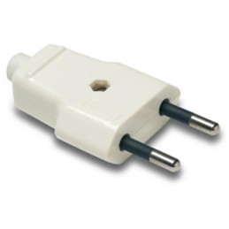 CLAVIJA 10 AH. 250 V. BLANCA 1001 BLISTER