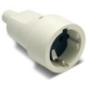 BASE TT. 16 AH. PVC GOMA BLANCA 2104B BLISTER