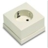 BASE TOMA TIERRA LATERAL SUPERFICIE 5023 BLANCO
