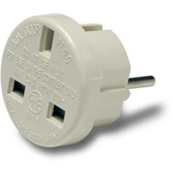 ADAPTADOR EUROPEO INGLES 10 AH. 1405