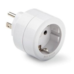 ADAPTADOR AMERICANO EUROPEO 15A 250V 1417