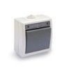 INTERRUPTOR-CONMU.ESTANCO 10 AH. 250 V. IP55 19075