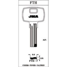 LLAVIN ALPACA SEGURIDAD PARA BATON FTH-7