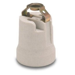 PORTALAMPARAS CERAMICA E-27 122