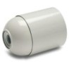 PORTALAMPARAS LISO E-27 BLANCO 161-B