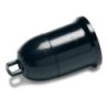 PORTALAMPARAS PARA OBRAS E27 NEGRO 175-N