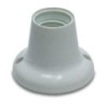 PORTALAMPARAS ZOCALO RECTO E-27 177