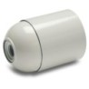 PORTALAMPARAS LISO E-27 BLANCO 161-B BLISTER