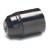 PORTALAMPARAS LISO E-27 NEGRO 161 BLISTER