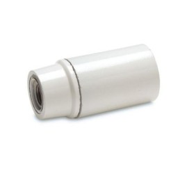 PORTALAMPARAS LISO E-14 BLANCO 461-B BLISTER