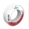 CABLE MANGUERA REDONDA H05VV-F 2X1.5 BLANCA 5M