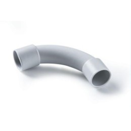 CURVA TUBO PVC RIGIDO 16MM (BOLSA-5 UND)
