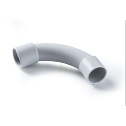 CURVA TUBO PVC RIGIDO 20MM (BOLSA-5 UND)
