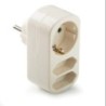 ADAPTADOR TRIPLE TT 10/16A 250V 1314